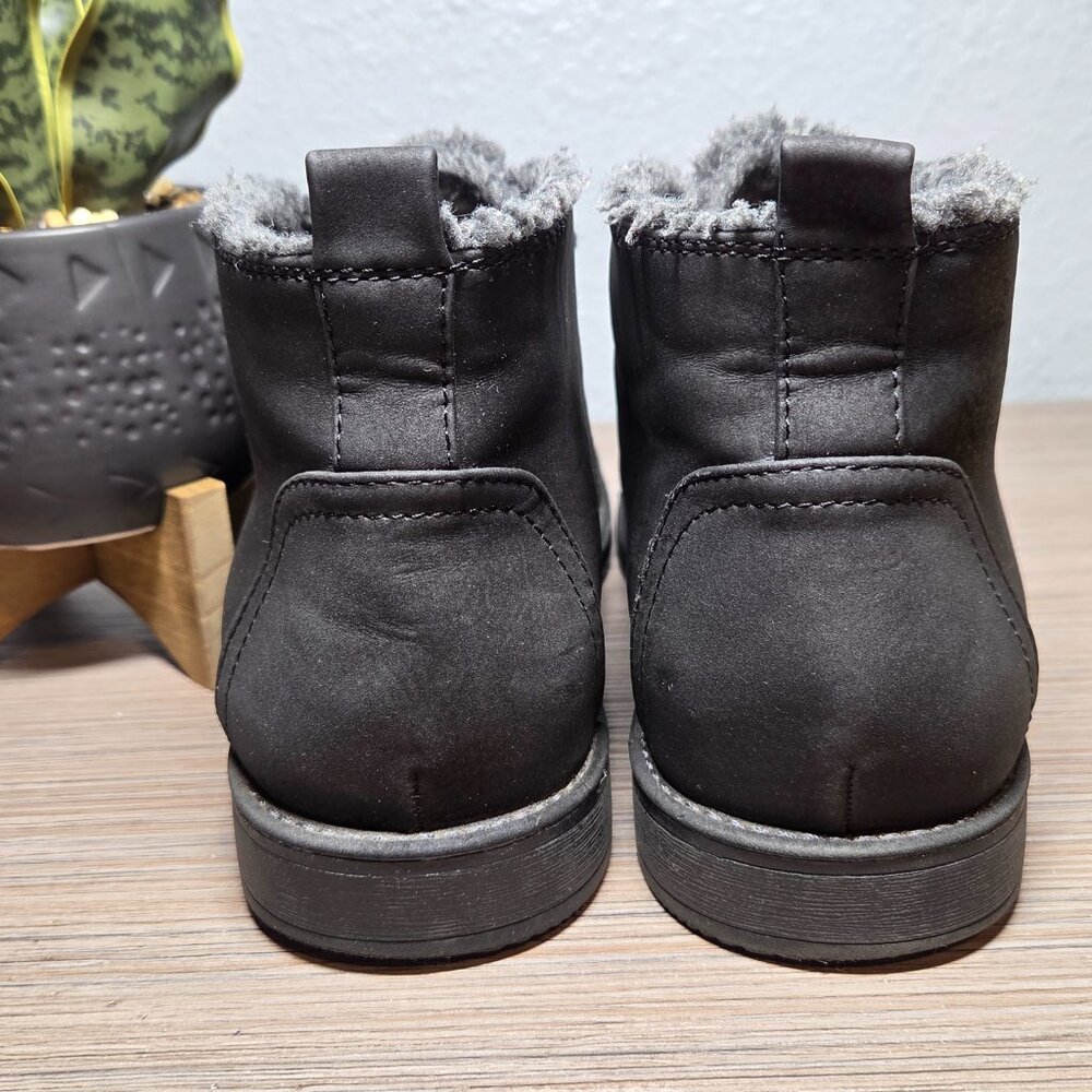 SONOMA Melina Good for Life Faux Fur Black Winter Boots Women’s 8.5 - Picture 5 of 8